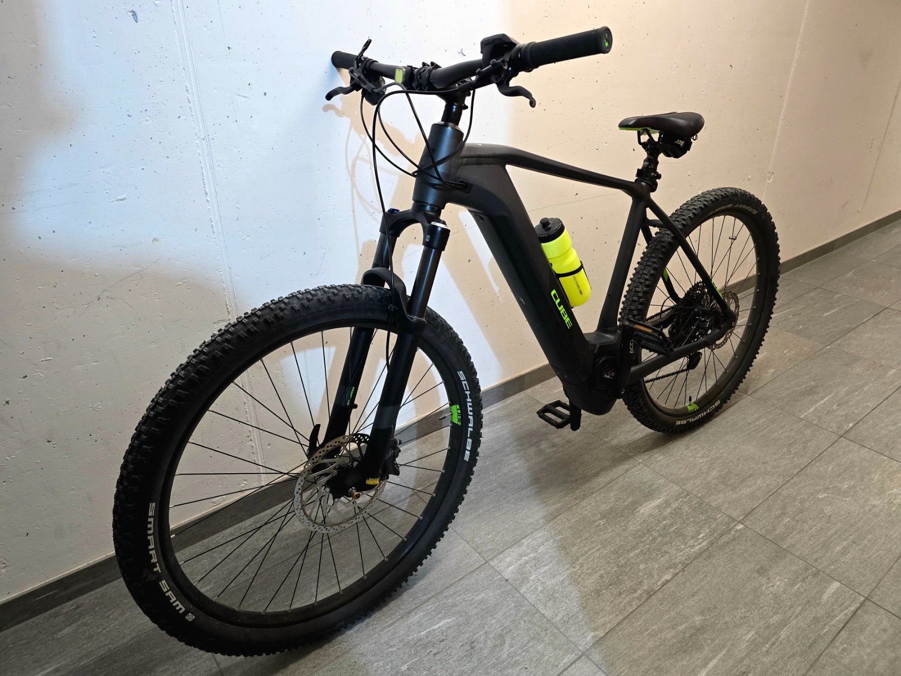 Cube Biciclette: E-VTT CUBE REACTION HYBRID EXC625 – Usato da Bretigny-Morrens venduto da seb_r59n 2