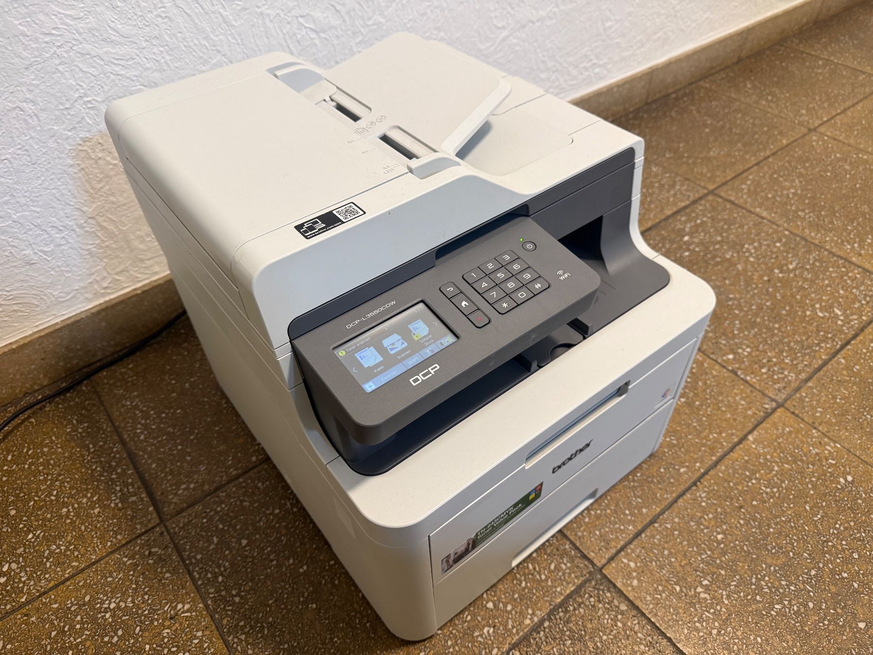 Drucker: Brother DCP3550CDW Laserdrucker Multifunktionsgerät funkt... – Gebraucht aus Aesch ZH von Tomy007008 1