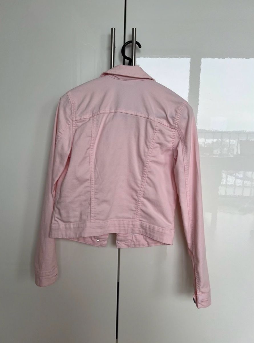 Giacche: Rosa Jeansjacke – Usato da Dietikon venduto da Mischi2167 1