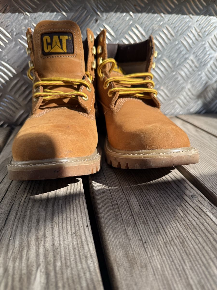 Caterpillar Scarpe da uomo: CATERPILLAR Lederschuhe  – Usato da Rüegsauschachen venduto da emme04 1