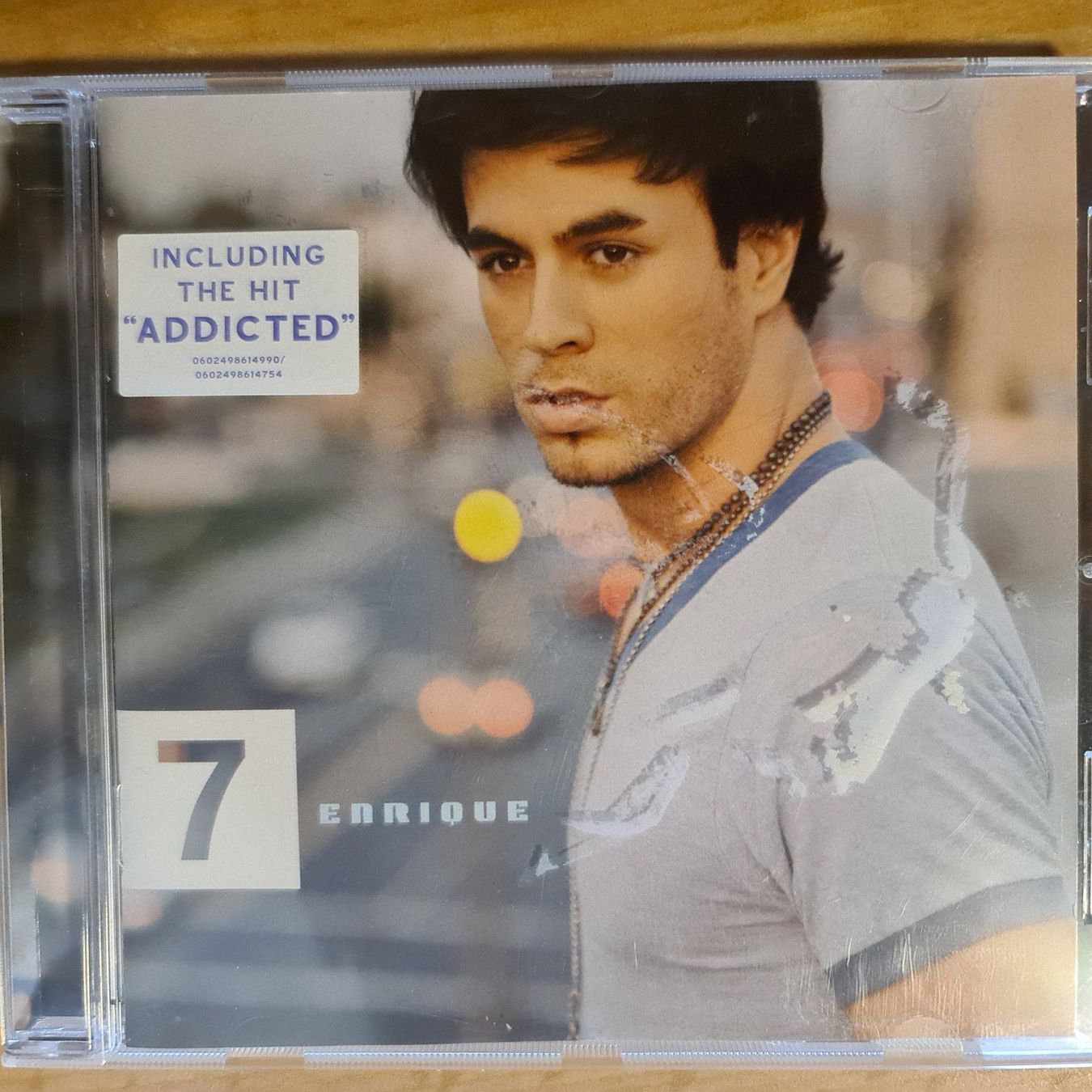 CD: Enrique Iglesias – Usato da Dintikon venduto da Vexi
