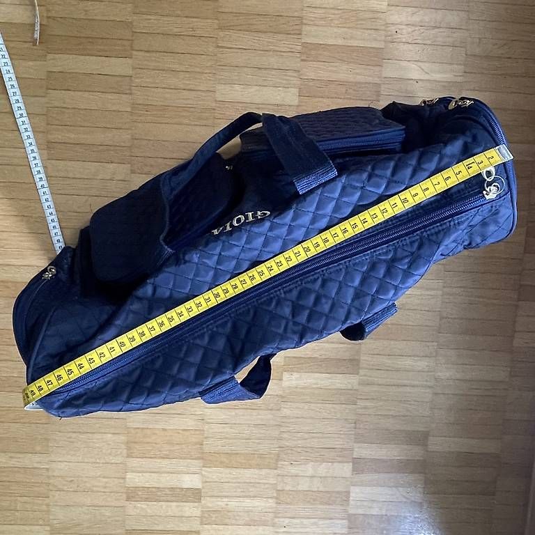 Borse: Schöne dunkelblaue Reisetasche von Gioia – Usato da Zürich venduto da chr_v8sv 1