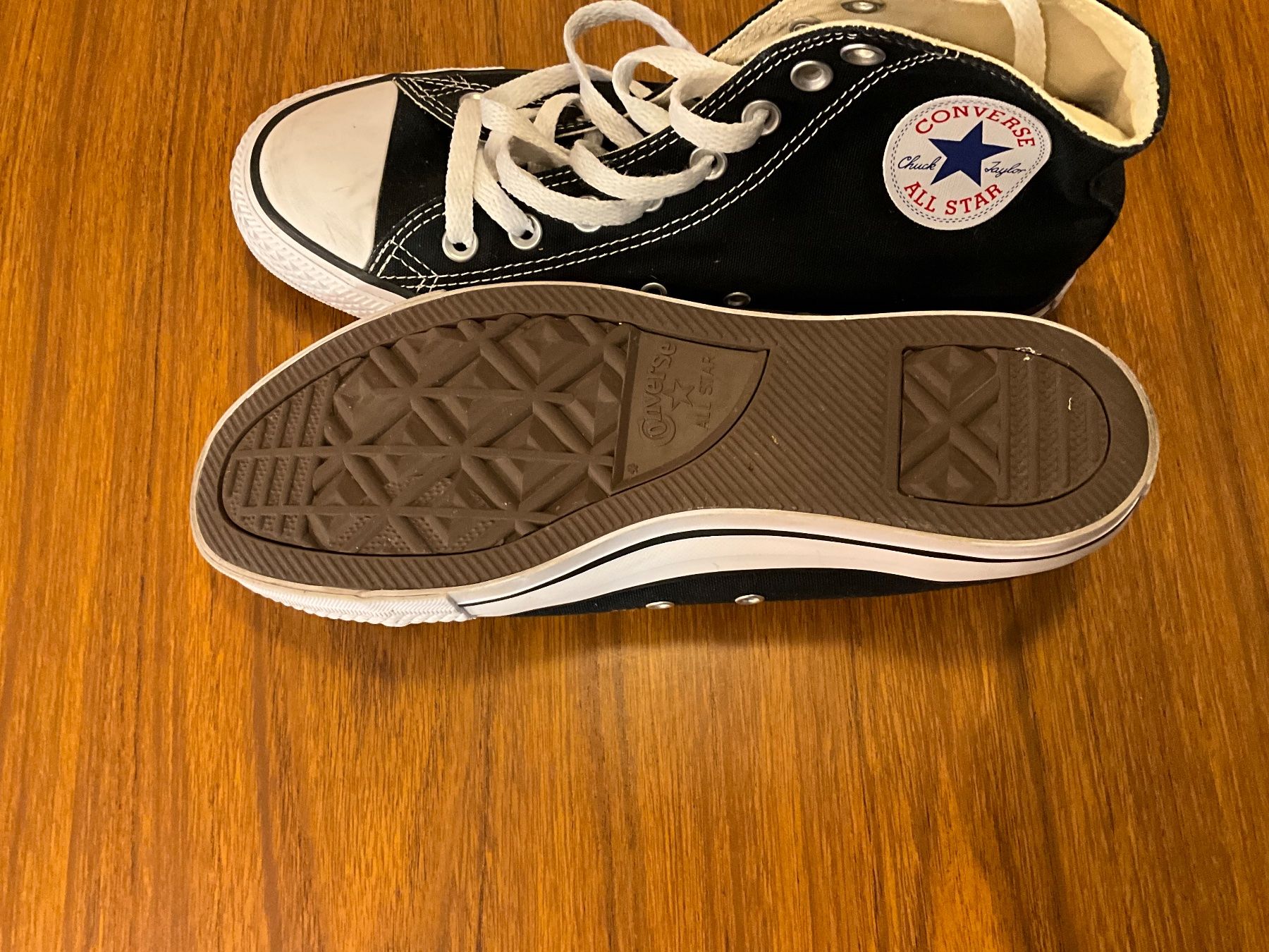 Converse Chaussures hommes: Converse Schwarz, Gr. 41 – D'occasion à Fribourg par JohnZ89 1