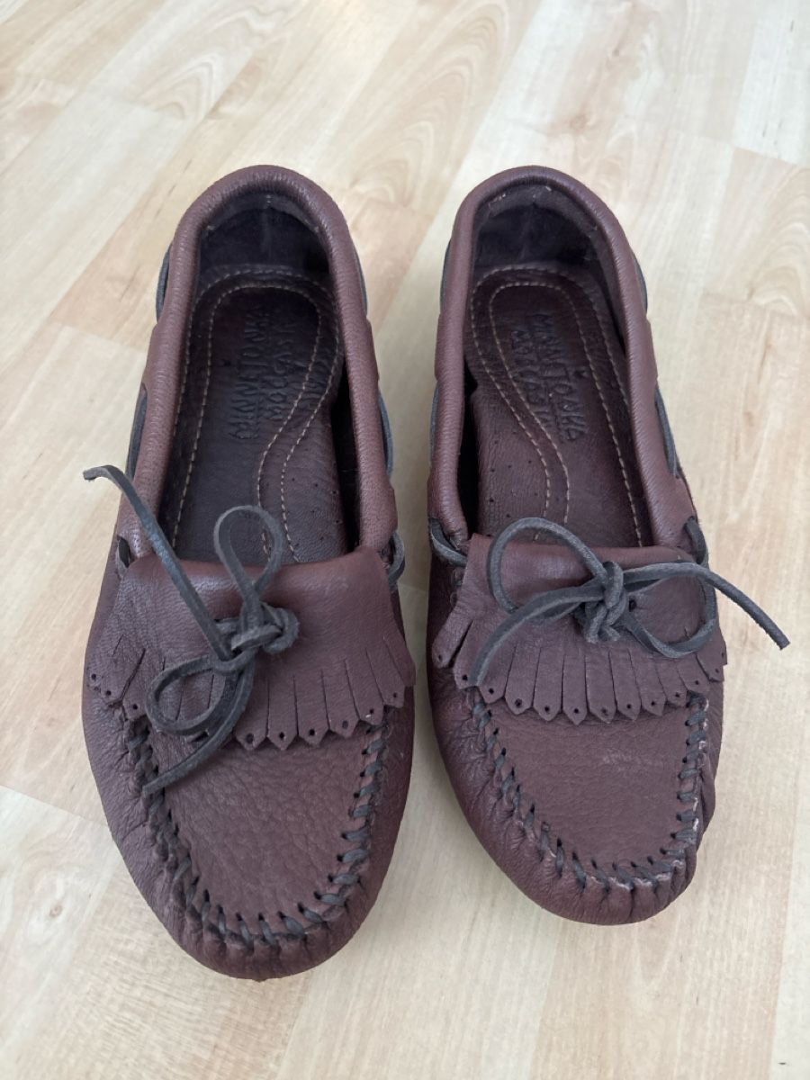 Damenschuhe: Minnetonka Mokassins, gr.39 – Gebraucht aus Zofingen von MasterPCI