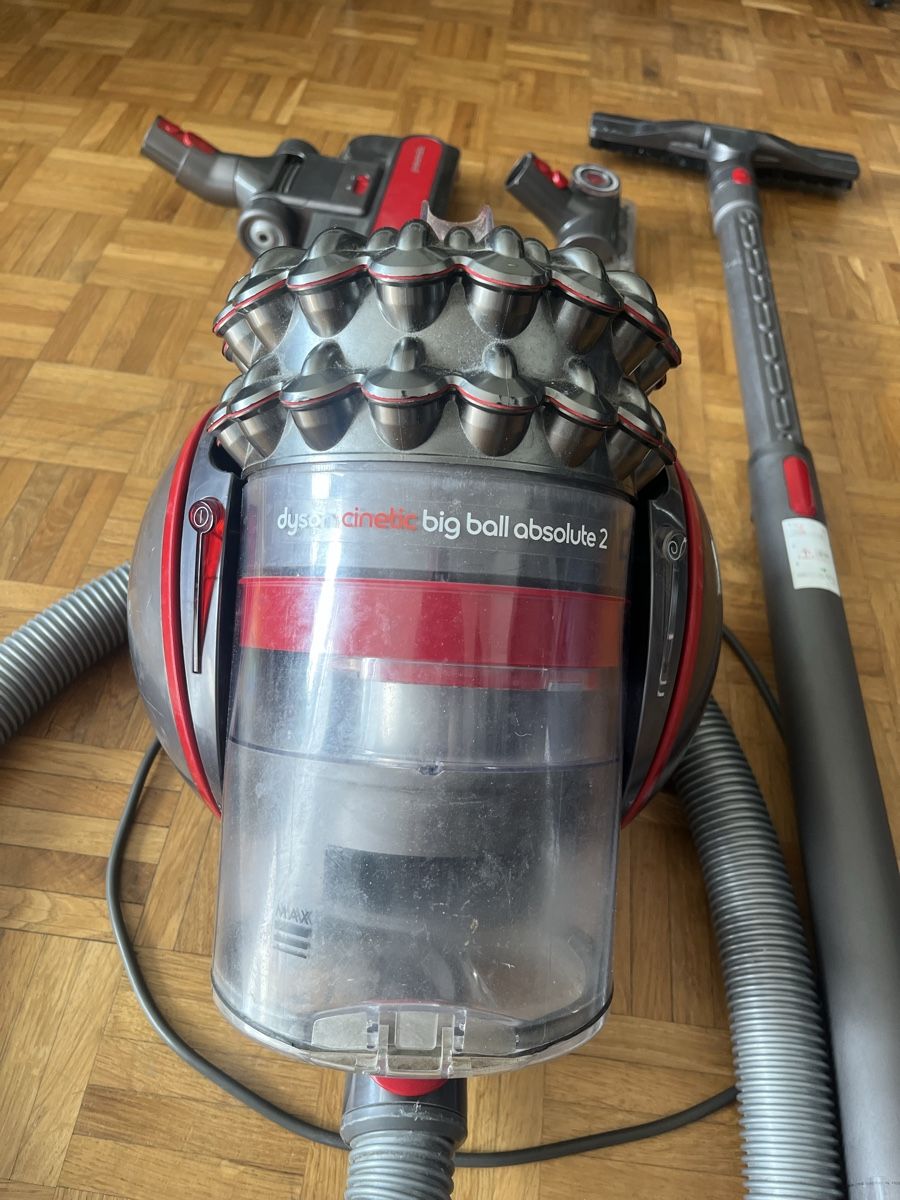 Dyson Aspirapolveri & Accessori:     Dyson Big Ball Absolute 2 mit Zubehör – Usato da Basel venduto da Bobthebobber 1
