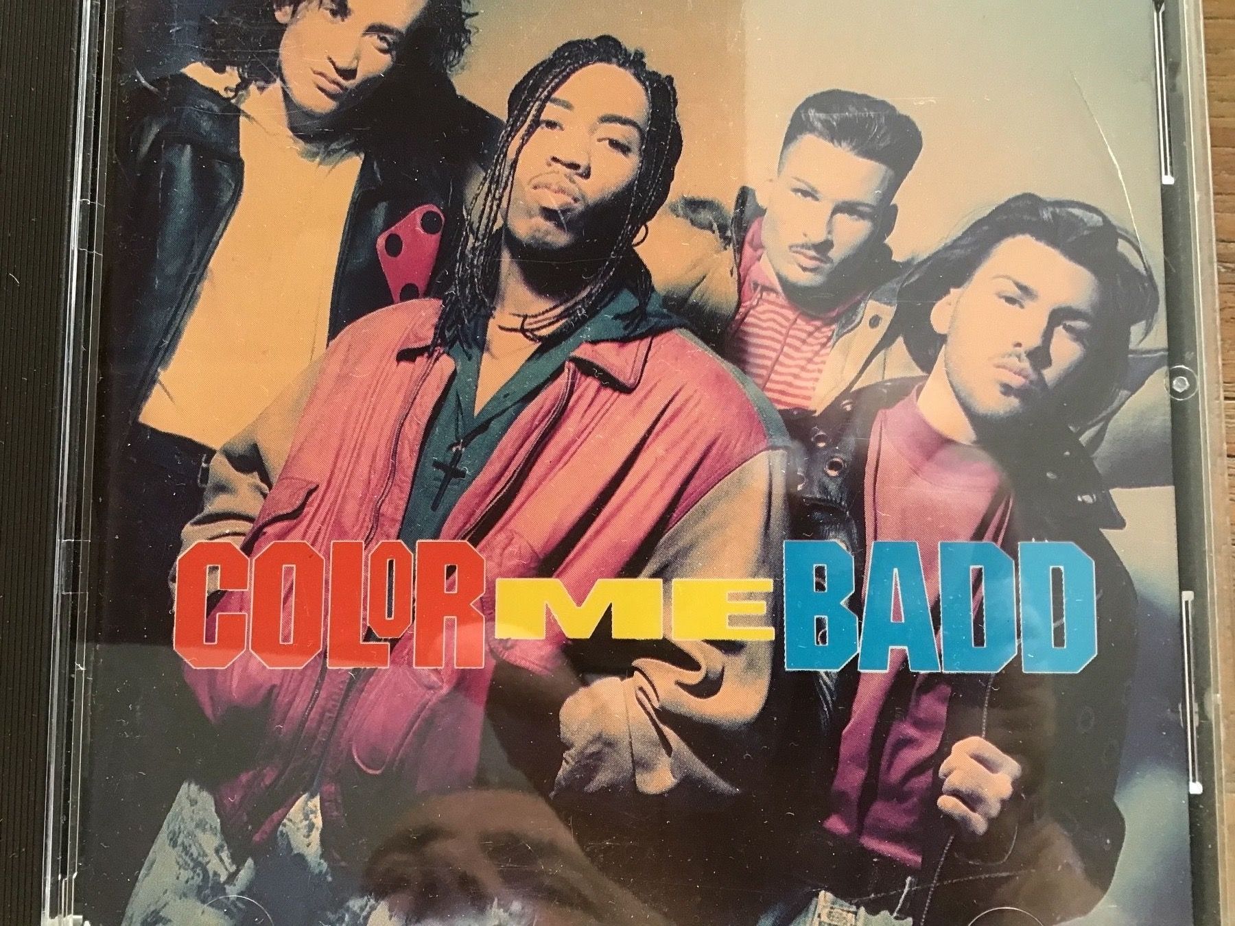 CD: Color me Badd – Usato da Thierachern venduto da sweden08