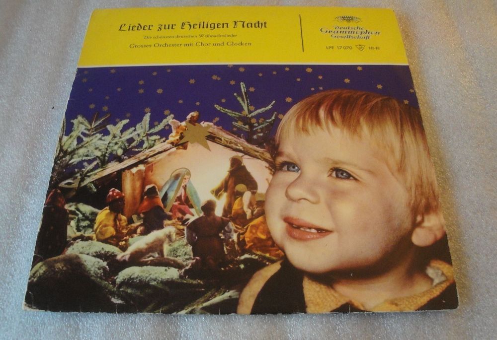 Die Schönsten Deutschen Weihnachtslieder 1963 Schallplatte Kaufen auf