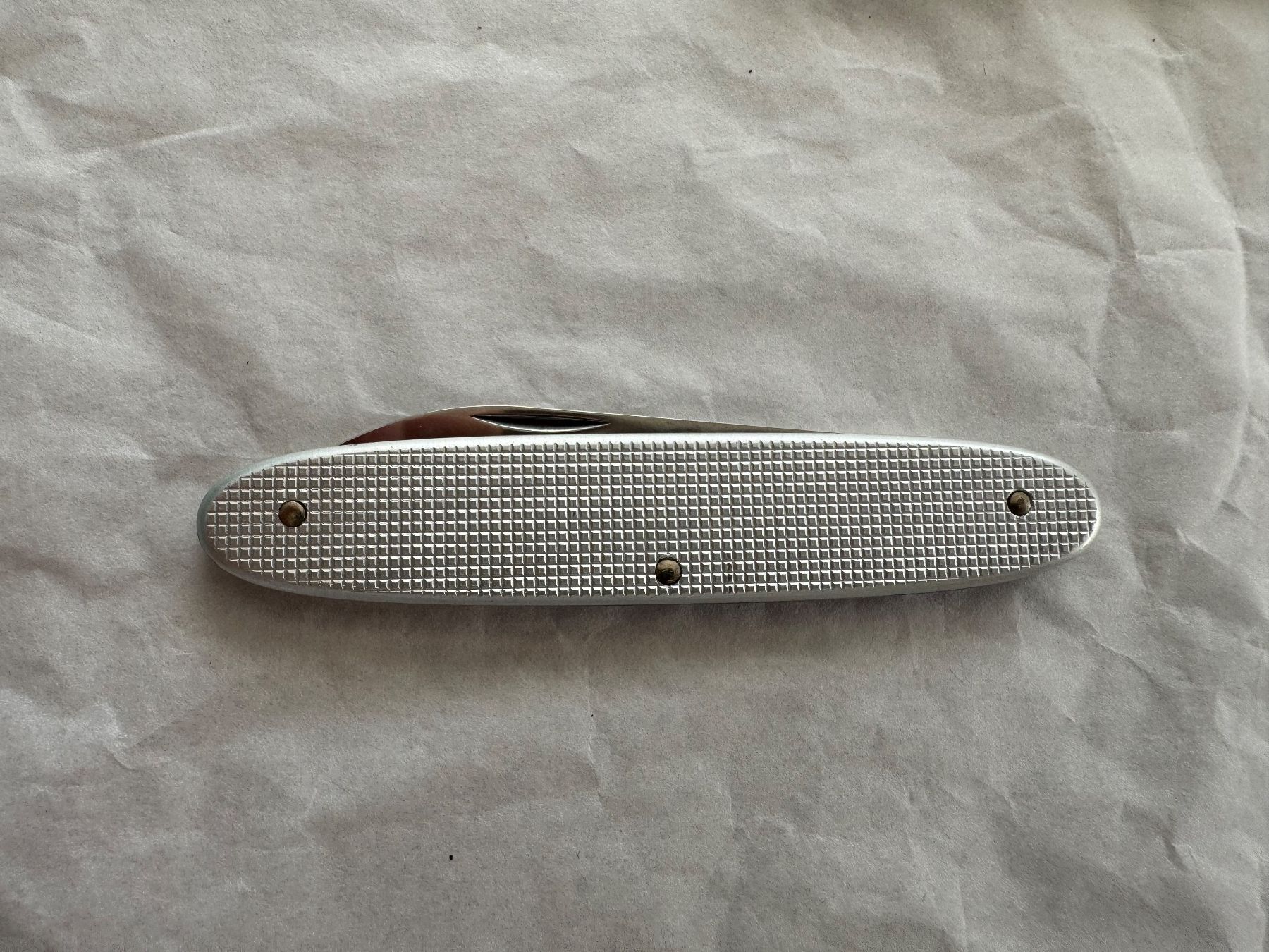 Victorinox Taschenmesser: Victorinox Alox Taschenmesser – Neu (gemäss Beschreibung) aus Kestenholz von Sackmesser67
