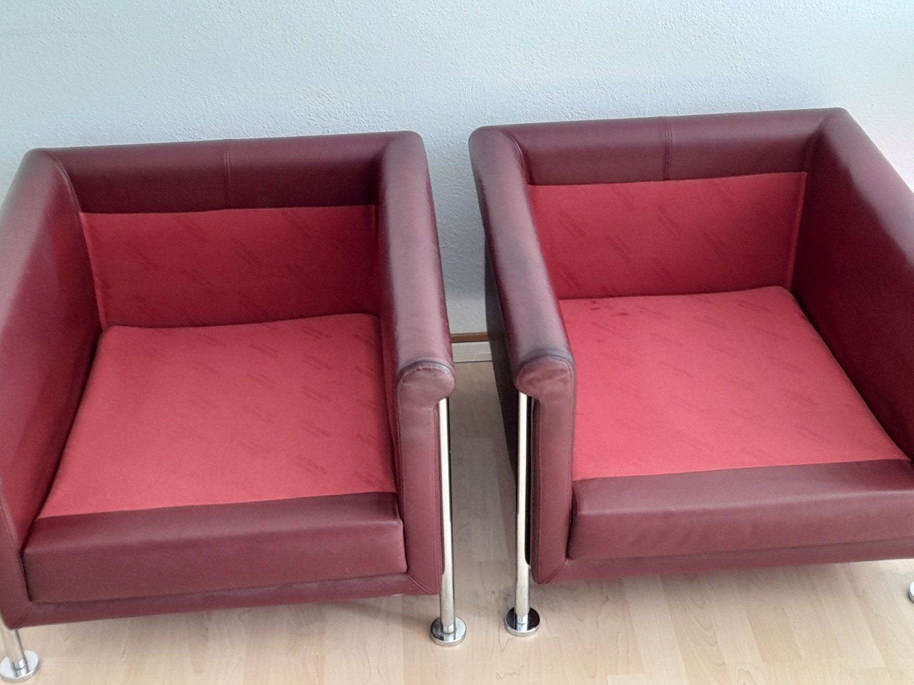 Artanova Poltrone: 2 x Artanova Ledersessel – Usato da Thun venduto da JeJoe 4