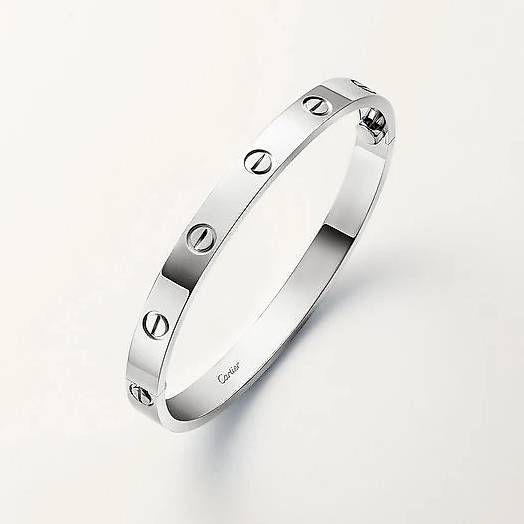 Cartier Bracciali & Braccialetti: Cartier Bracelet Love taille 18 – Usato da Pully venduto da Occasions-luxe.Golay 1