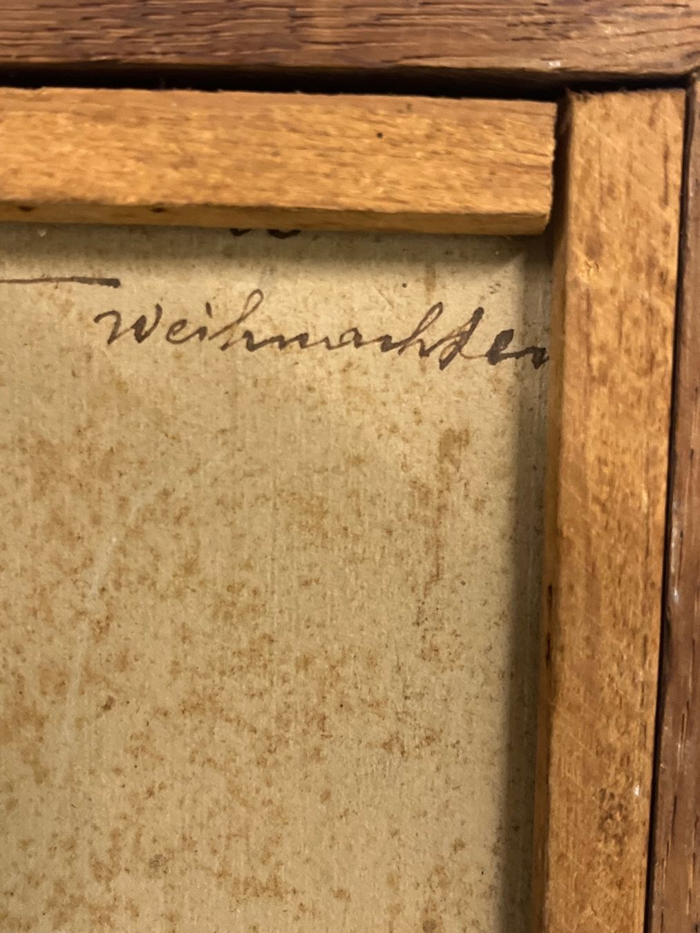 Dipinti: E. Wettstein ÖlGemälde – Usato da Basel venduto da PAUL_ART 8