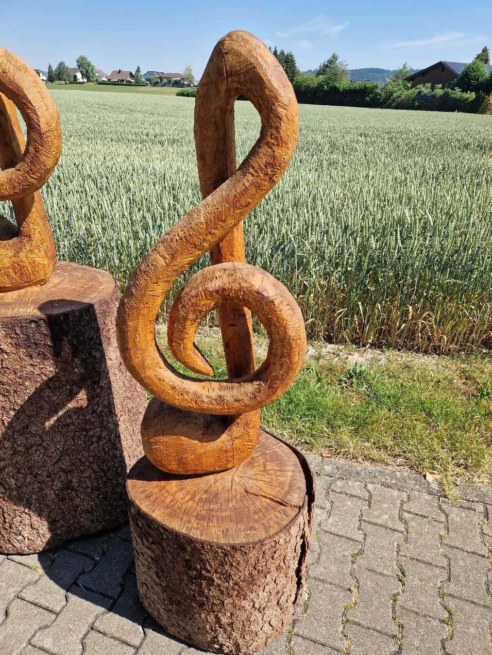 Alle Dekorationen: Holzdeko Notenschlüssel – Gebraucht aus Grosswangen von lar_9lz7 2