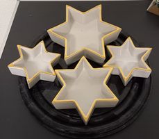 *STERNE - SET* NICHT NUR ZU WEIHNACHTEN/UNTERLAGE 40CM/NEU