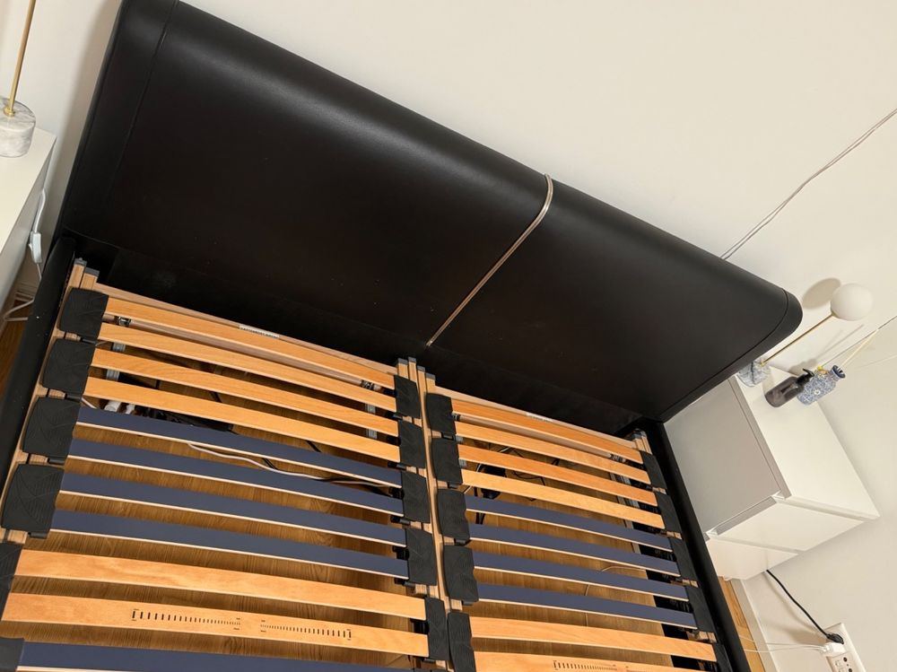 Bett 160x200cm Rahmen und zwei Lattenroste, (mit Matratze) Kaufen auf Ricardo