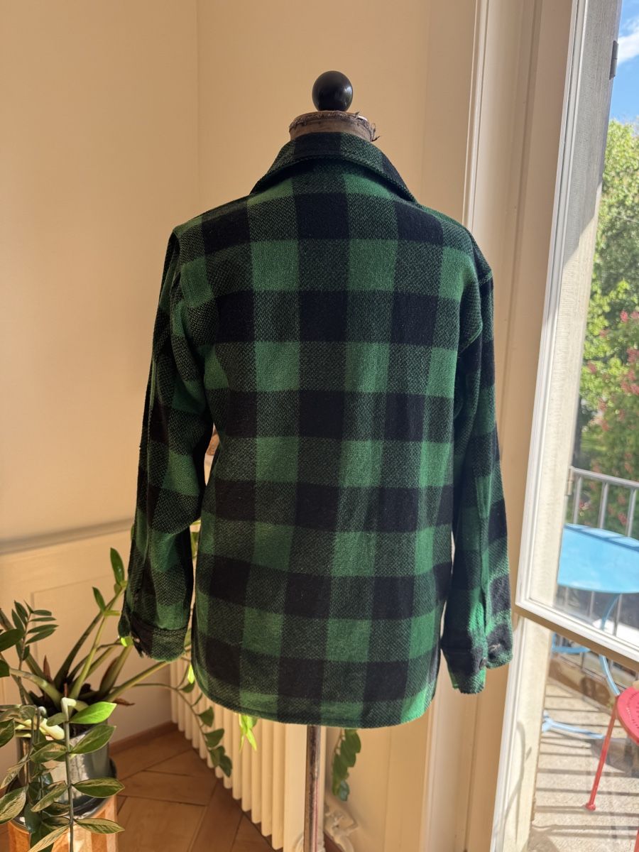 Blusen: Vintage Wollhemd Karo Hemd – Gebraucht aus Zürich von Lola_from_the_West 1