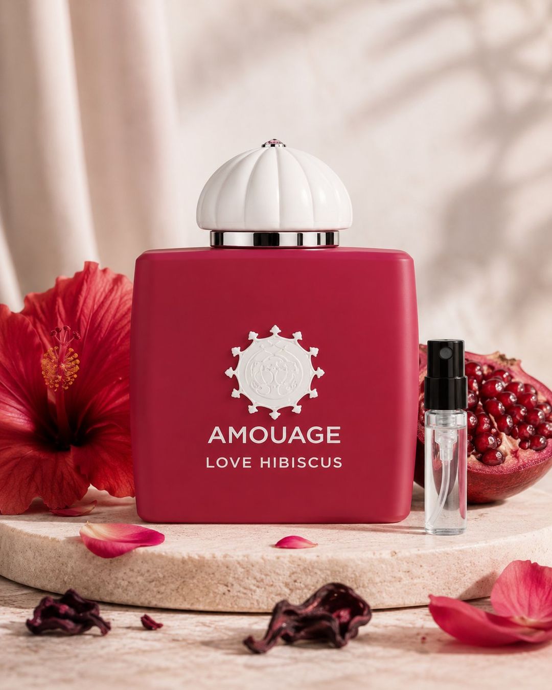Amouage Profumi & Eau de Toilette: Love Hibiscus Duftprobe 10ml – Nuovo (secondo la descrizione) da Aesch BL venduto da VERIEL_Official