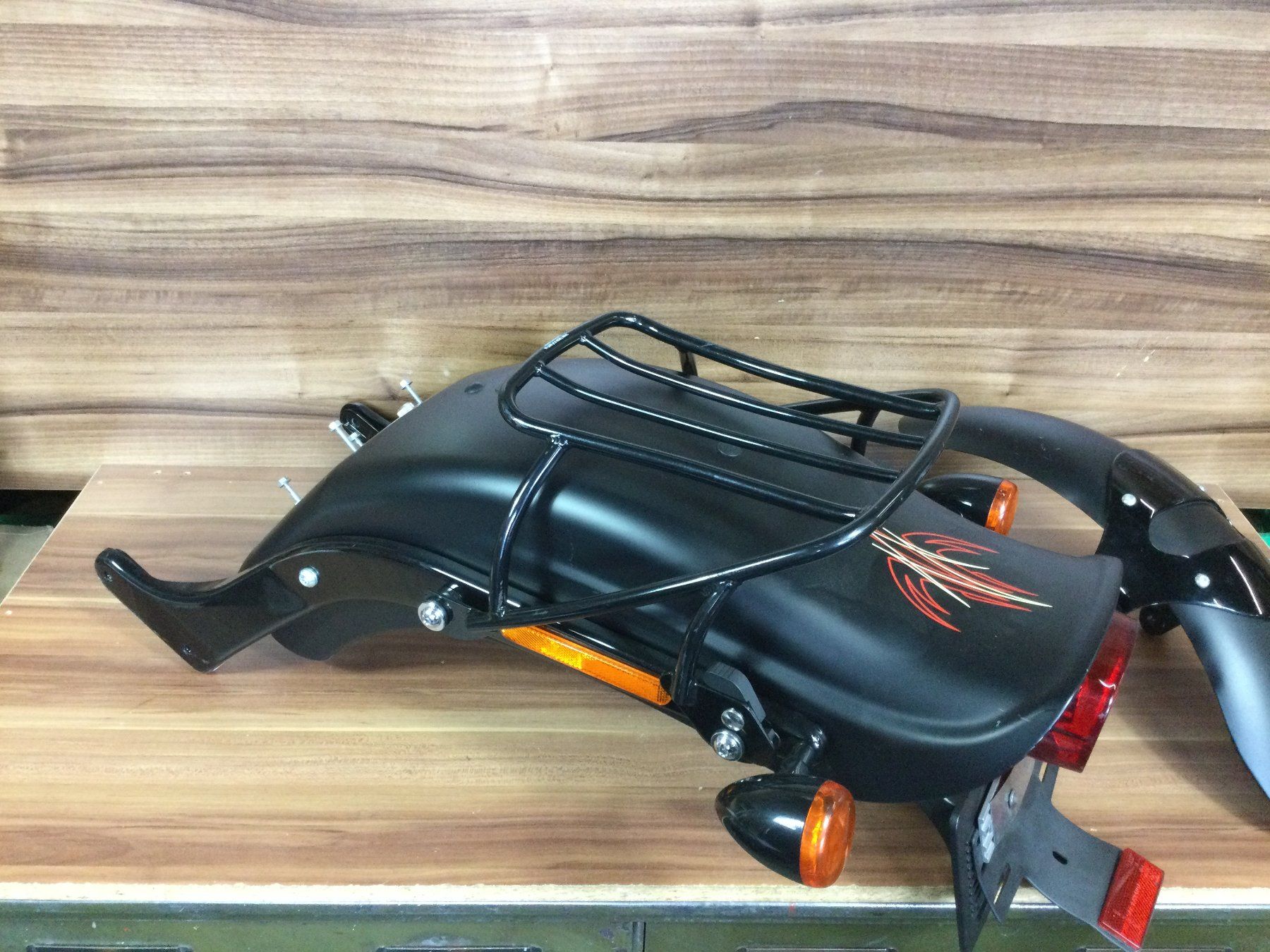 Harley-Davidson Tutti i ricambio per moto: Gebrauchte Harly Davidson Motorrad Schutzbleche – Usato da Wangen SZ venduto da kuriosum12 2