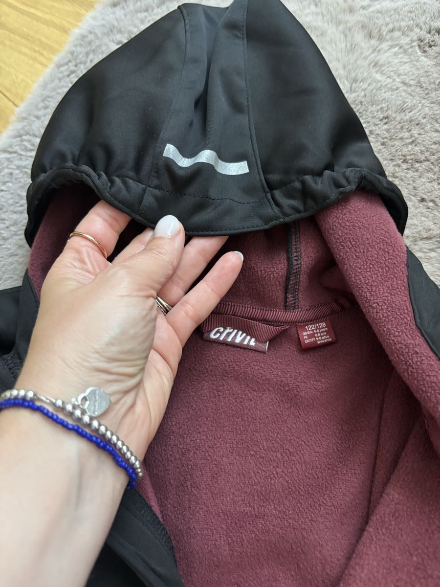 Giacche & Cappotti: Crivit Softshell Jacke, Gr. 122/128, Top Zustand! – Usato da Augst BL venduto da fine-art 3