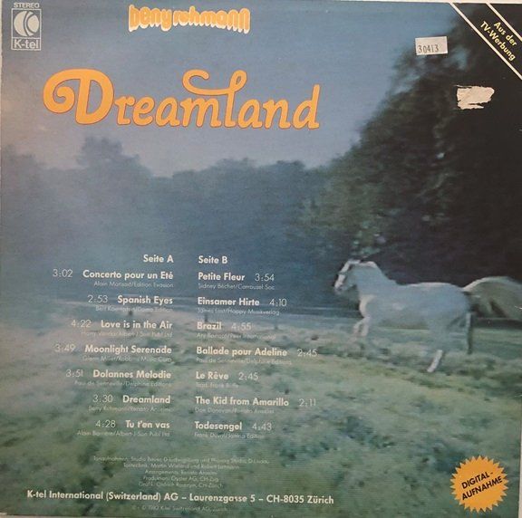 Schallplatten: 4x LPs Beny Rehmann – Gebraucht aus Grüningen von azulmarron 1