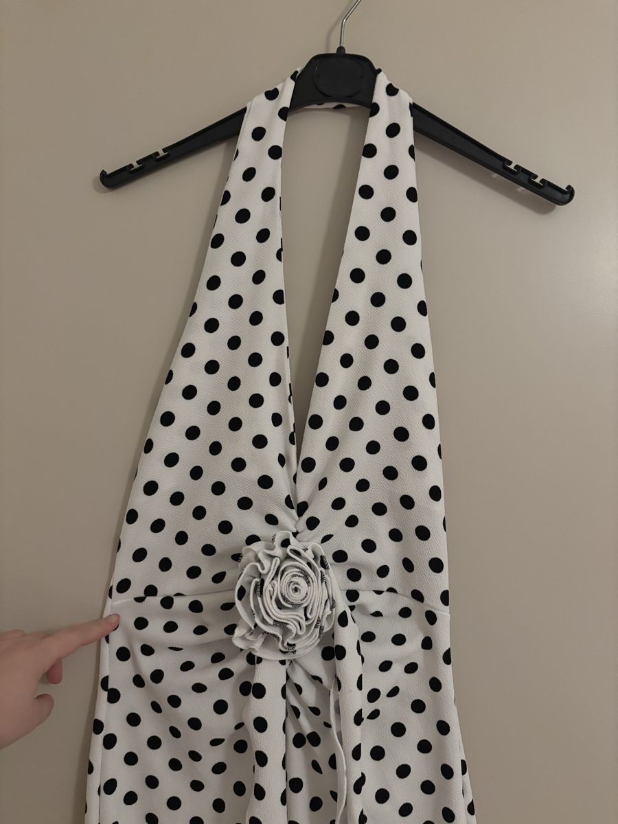 Vestiti: Kleid lang Polka Dots Grösse M – Nuovo (secondo la descrizione) da Arbon venduto da Viktoriaa 3