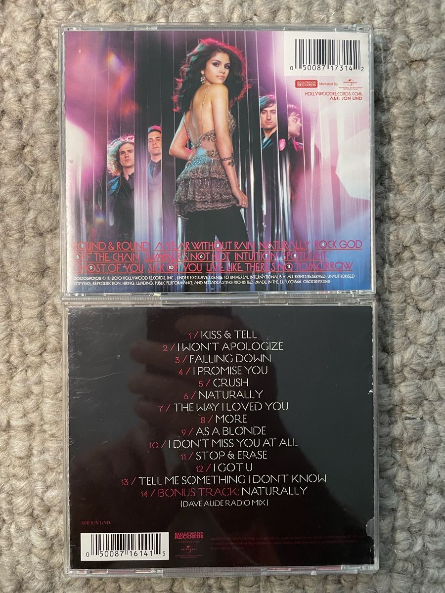 CD: 2x Selena Gomez & The Scene – Usato da Reinach AG venduto da trigger7811 1