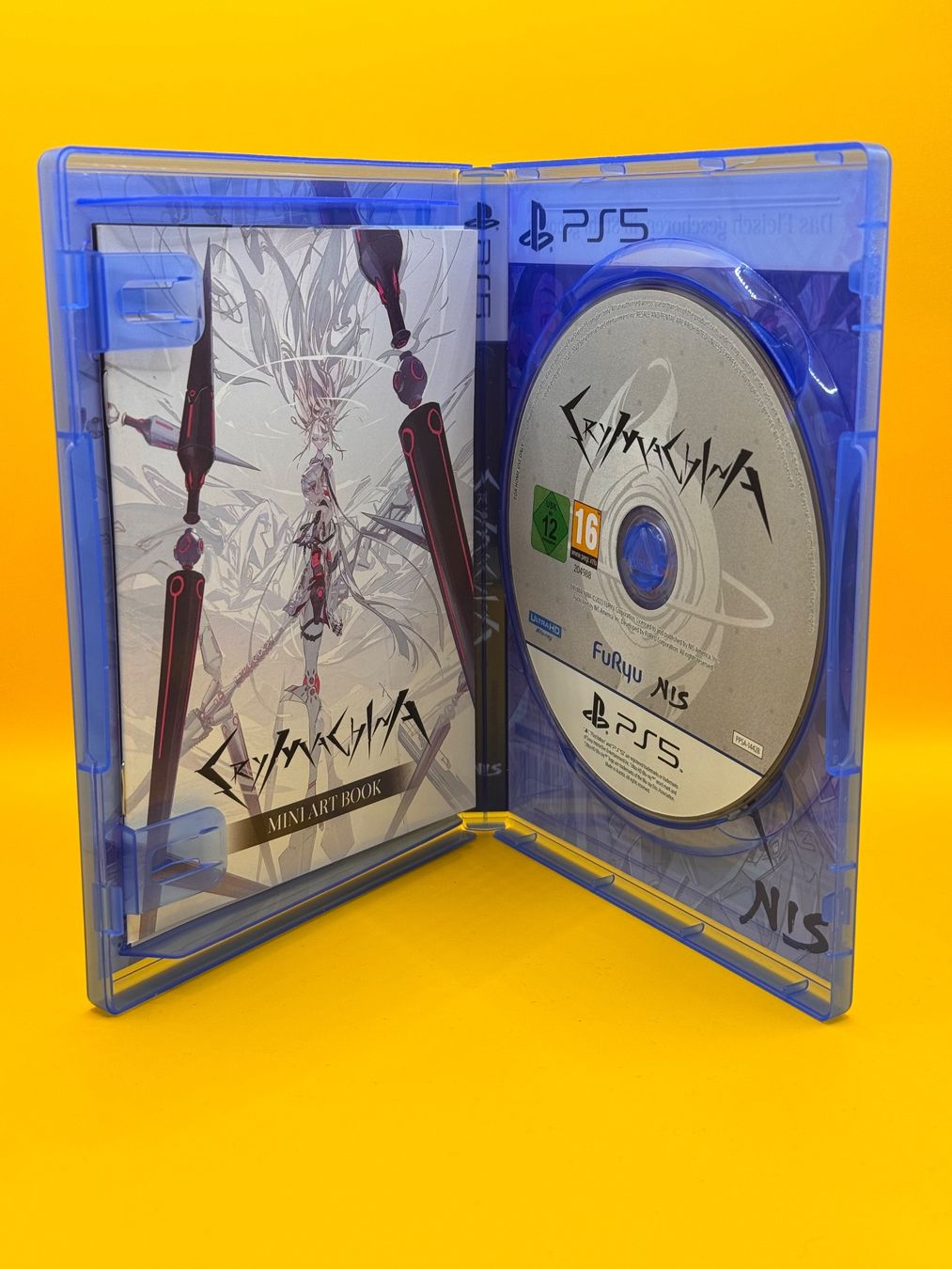 Sony Giochi: Crymachina Deluxe Edition PS5 – Usato da Oberwil b. Zug venduto da silver2024 2