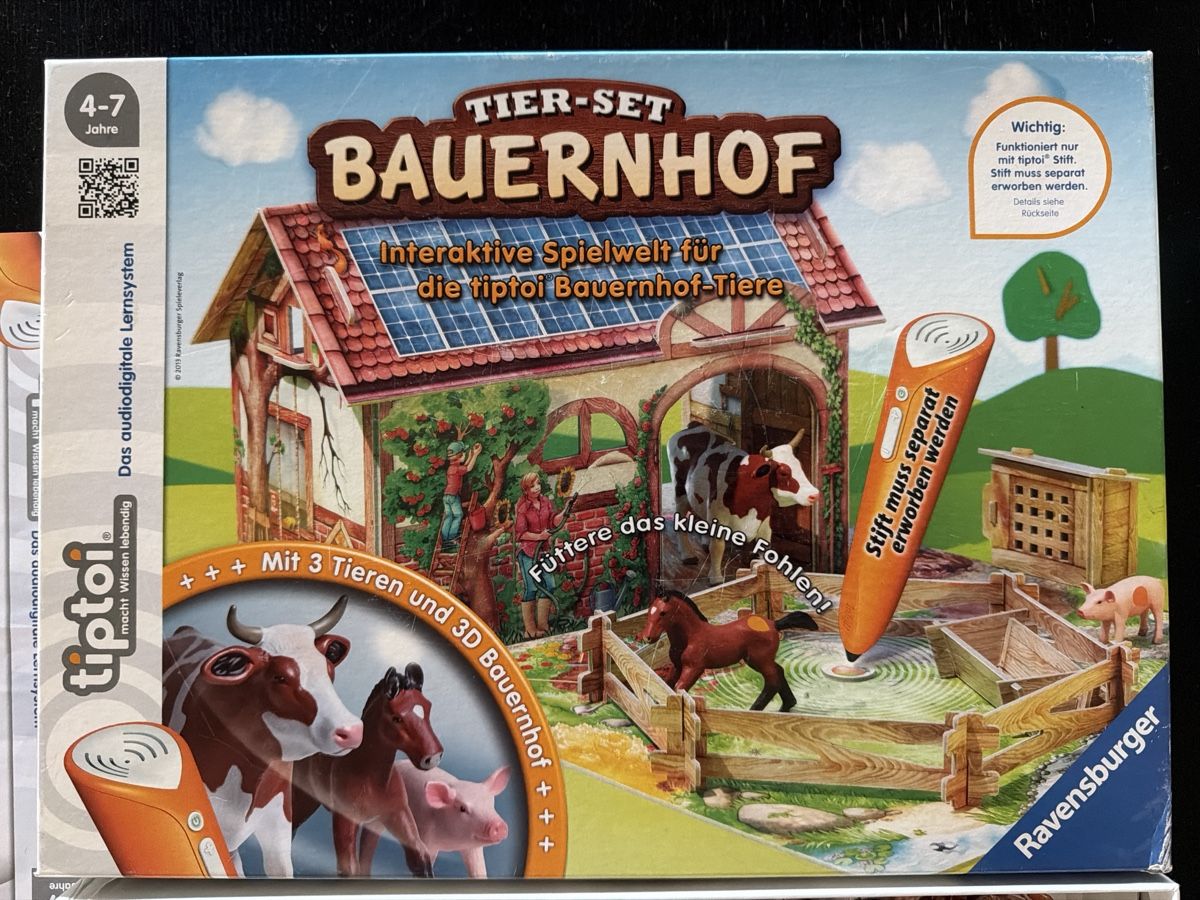 Ravensburger Jeux: Tiptoi Bauernhof – D'occasion à Tann par punto84 1