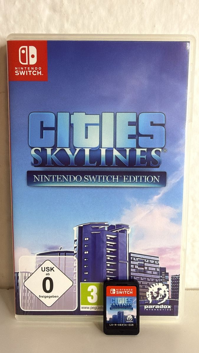 Nintendo Giochi: Cities: Skylines Nintendo Switch - Great for summer – Usato da Ehrendingen venduto da bubulence