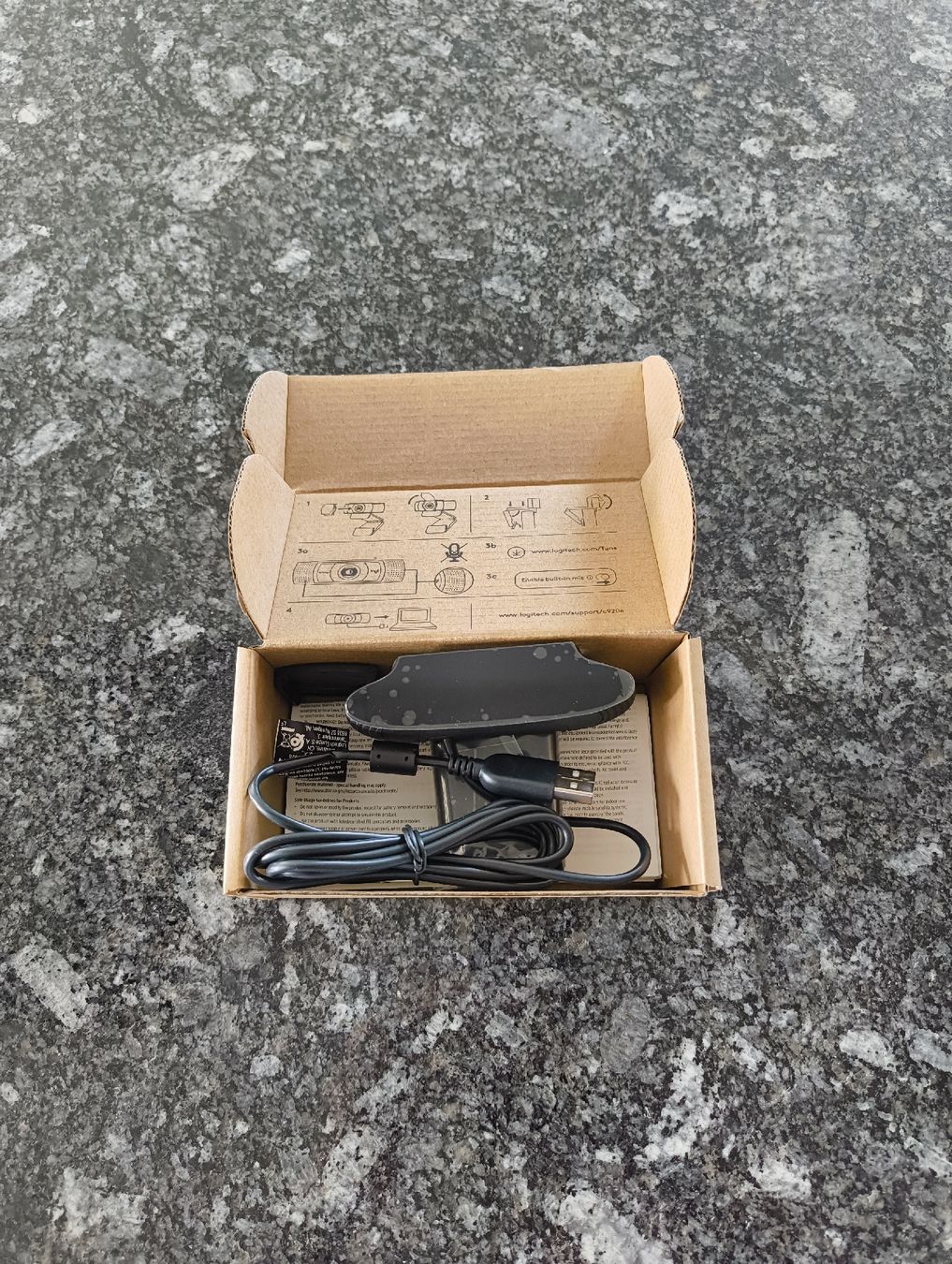 Logitech Webcams: Webcam Logitech C920e HD 1080p | unbenutzt  – Neuf avec emballage d'origine à Burgdorf par wep_bx2q 3