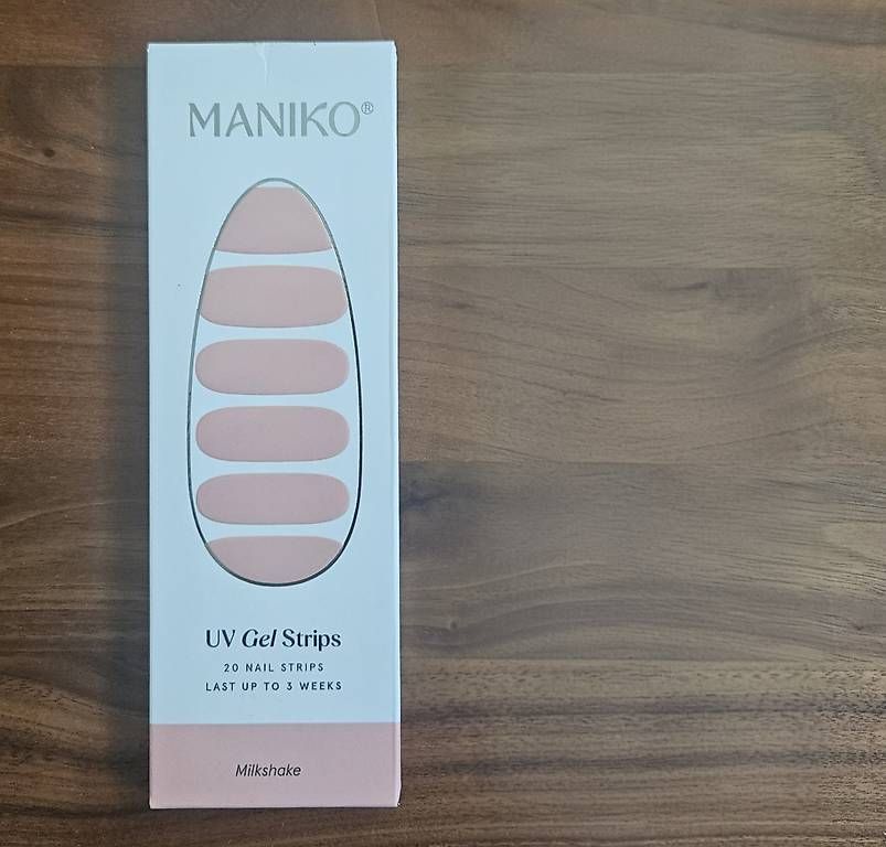 Unghie finte: MANIKO UV Gel Strips 20 Stück Milkshake – Usato da Rotkreuz venduto da Kaffitanteli