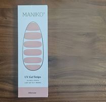 MANIKO UV Gel Strips 20 Stück Milkshake