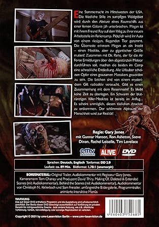 Alle DVDs: Mosquito (Uncut) – Gebraucht aus Seewen SO von Harvest8 1