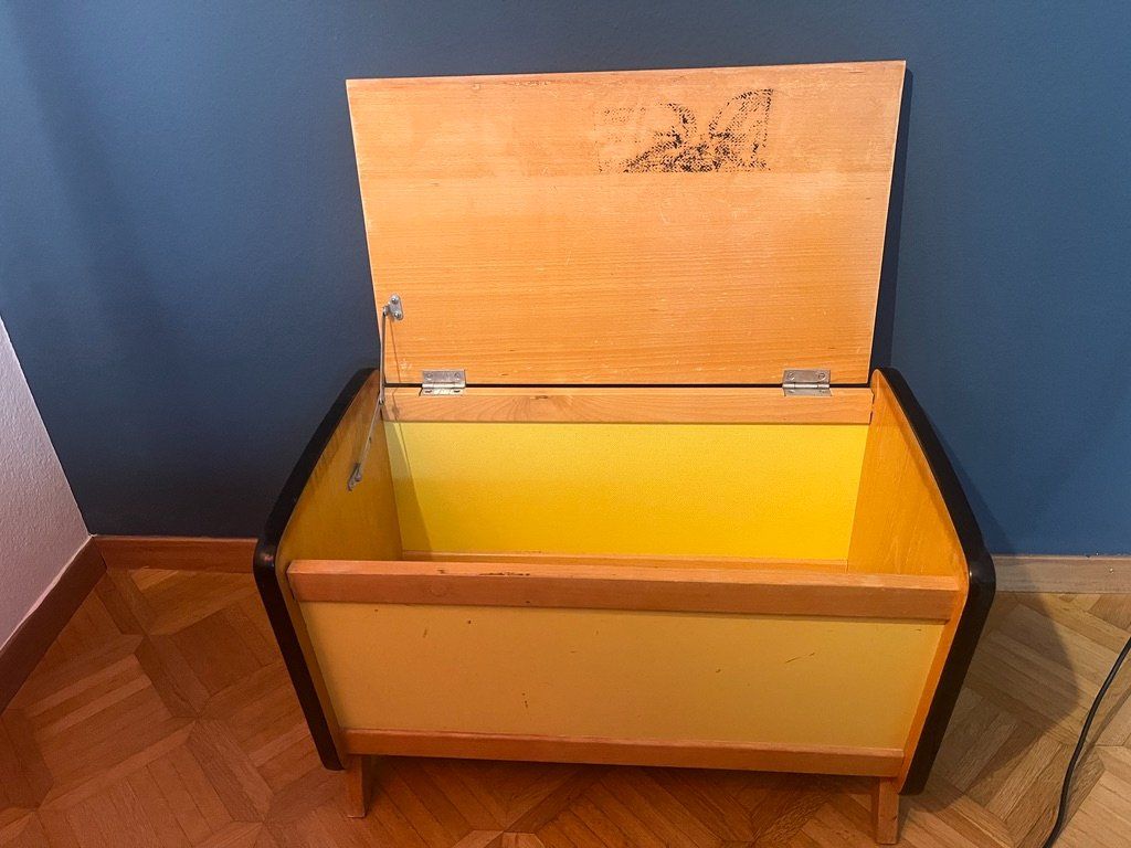 Cassapanche: Vintage Midcentury Truhe – Usato da Zürich venduto da Vreni007 2