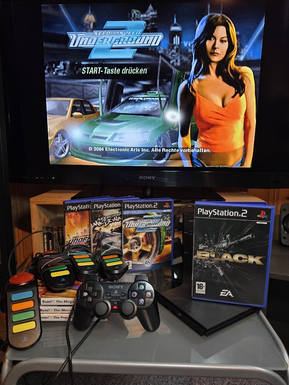 Sony Console: 🔥Playstation 2 Slim Mega Bundle🔥 – Usato da Wasen im Emmental venduto da dom96