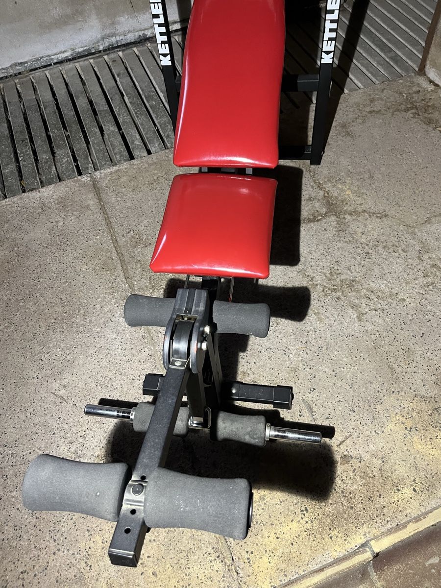 Kettler Hometrainer: Kettler Hantelbank – Usato da Würenlos venduto da KLG_3TBs 2