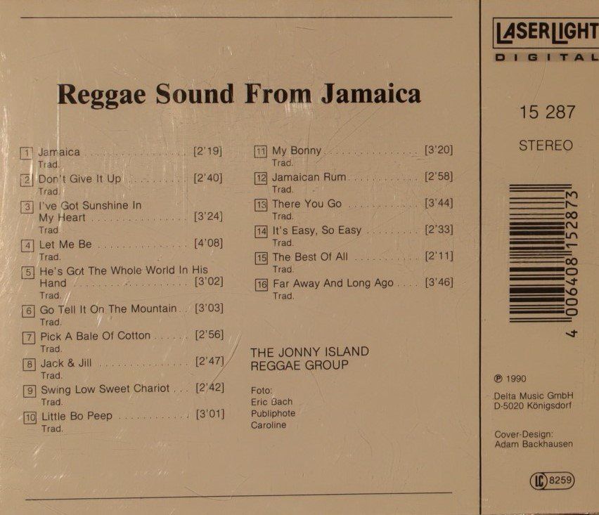 CD: Reggae Sound From Jamaica – Usato da Luzern venduto da CONTENTI 3