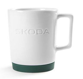 Tazze: Skoda Tasse mit Silikonpad – Nuovo e nell'imballaggio originale da Cham venduto da AMAG_RETAIL_ZUG