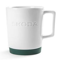 Skoda Tasse mit Silikonpad