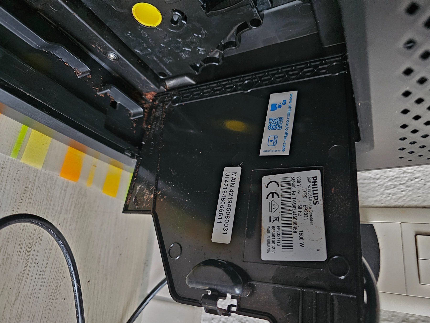 Philips Macchine per caffè & Macchine per espresso: Philips Kaffeevollautomat 2331 – Usato da Fahrwangen venduto da Nepomuk21 3