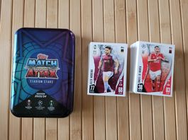 ca. 150 x Topps Match Attax 23/24 Stadium Stars