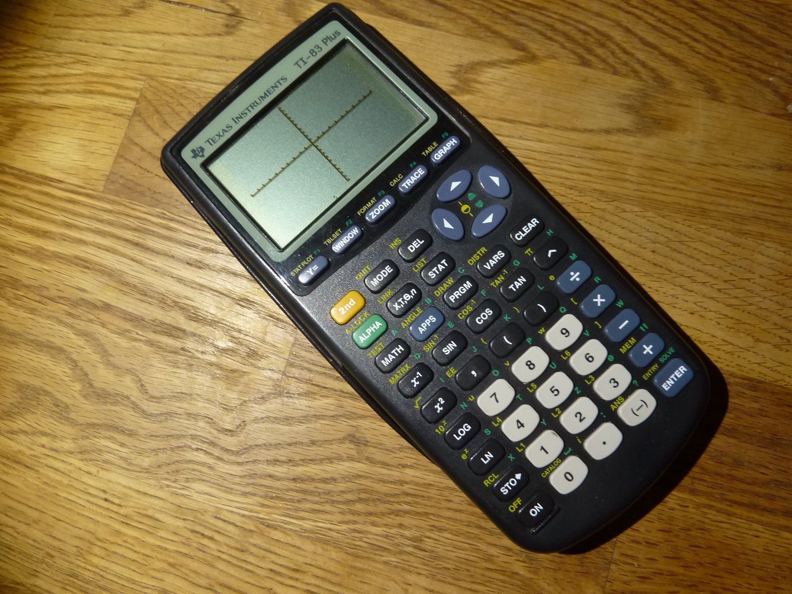 Texas Instruments Taschenrechner: Texas Instruments TI83 Plus Graphikrechner 184 Kb – Gebraucht aus Hochfelden von swissice 2