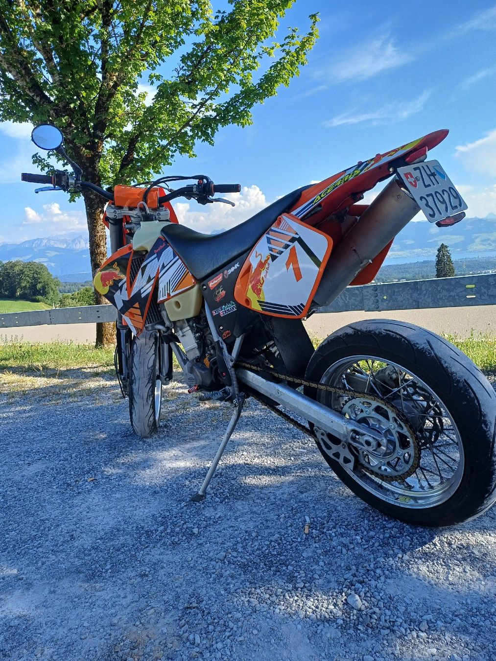 KTM Strasse: KTM EXC 520 MFK 01.10.25 – Defekt aus Wald ZH von der_kk9g 2