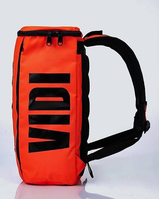 Zaini: Wasserfester Rucksack Orange/Schwarz – Usato da Arbon venduto da my_shopping 1