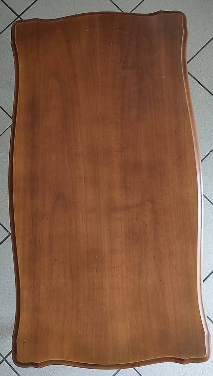 Tavoli: Table vintage basse en bois – Usato da Montbrelloz venduto da laz_2nsl 3
