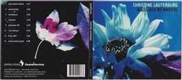 Christine Lauterburg ALLES BLEIBT ANDERS Hank Shizzoe CD neu