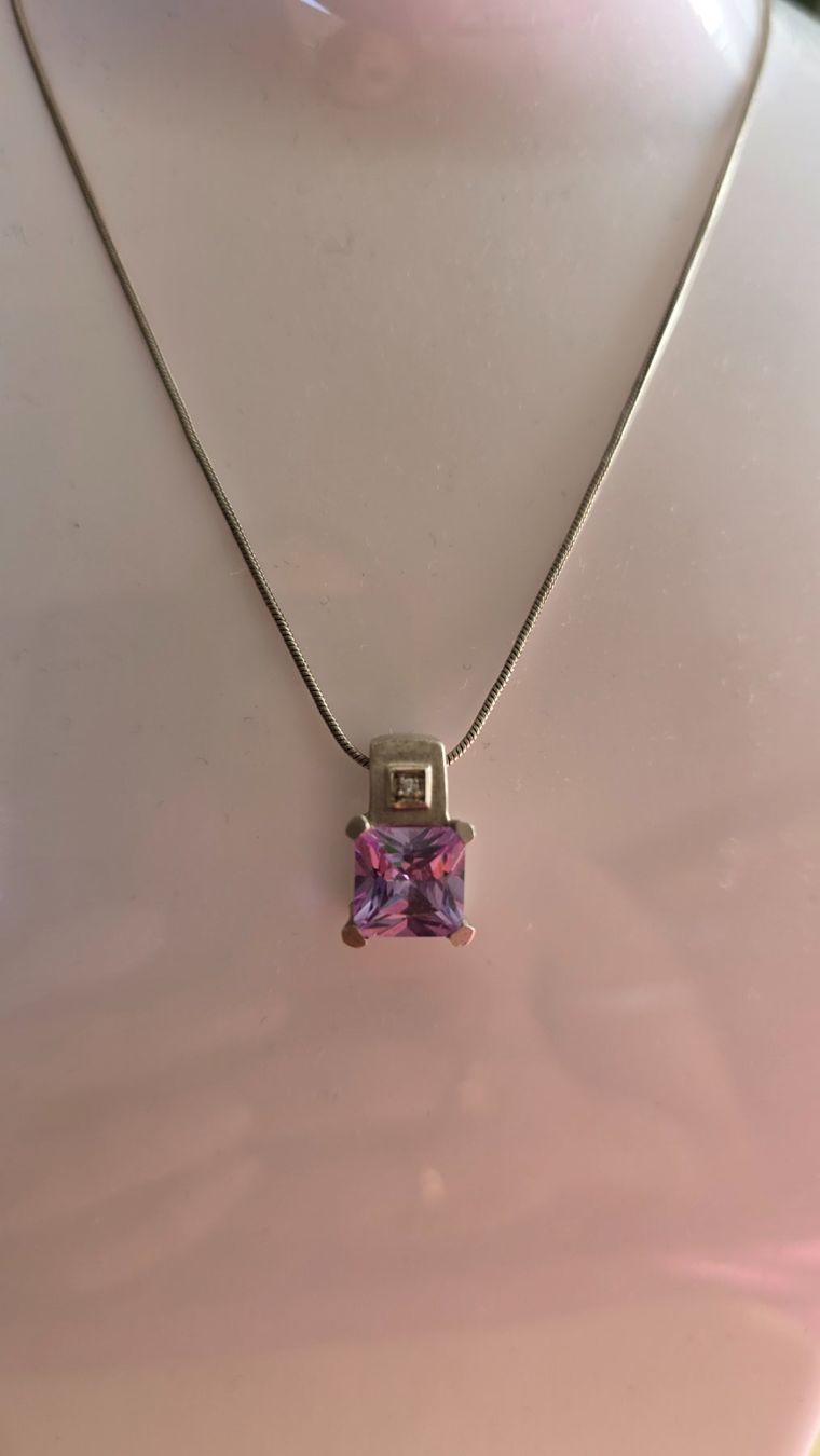Catenine: Halskette mit Anhänger – Usato da Wittenbach venduto da rose_rosi 1