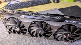 ZOTAC RTX3070Ti Trinity, GB GDDR6X, neuwertig