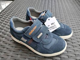 Jungen Halbschuhe Elefanten Leder blau Gr 28/29 NEU!