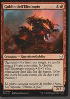 TCG Magic The Gathering MTG DOM 115 /269 IT Goblin dell'Elio