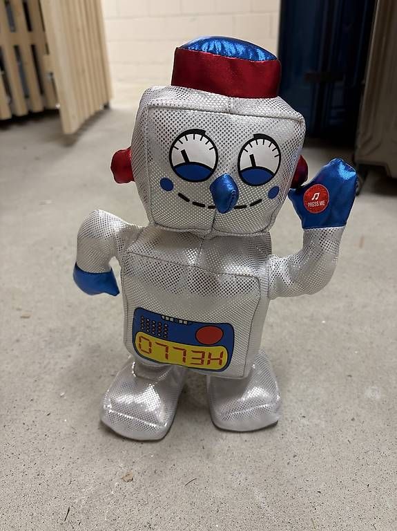Giocattoli: Tanzender Roboter mit Musik – Usato da Spreitenbach venduto da joe_fm5t